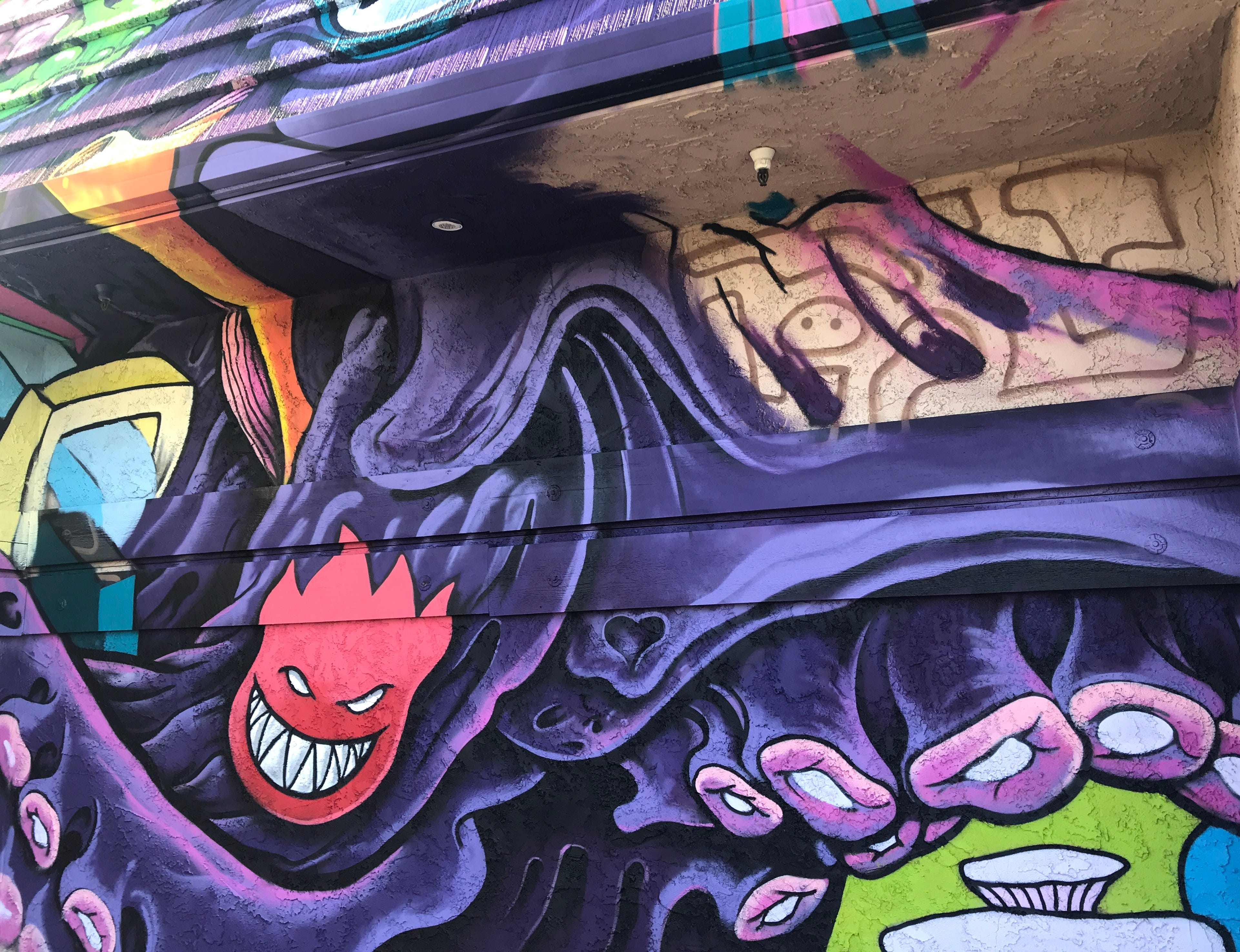 How To Paint Over A Mural