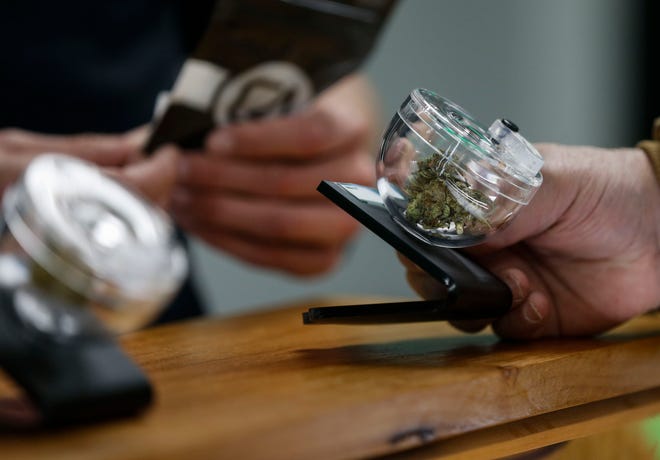 Kansas law enforcement seized about $166,000 in proceeds from marijuana sales in Missouri. The money was being transported to Colorado.