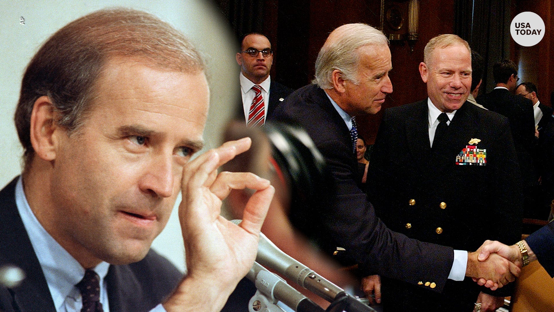 Joe Biden's nearly 50years in politics in review