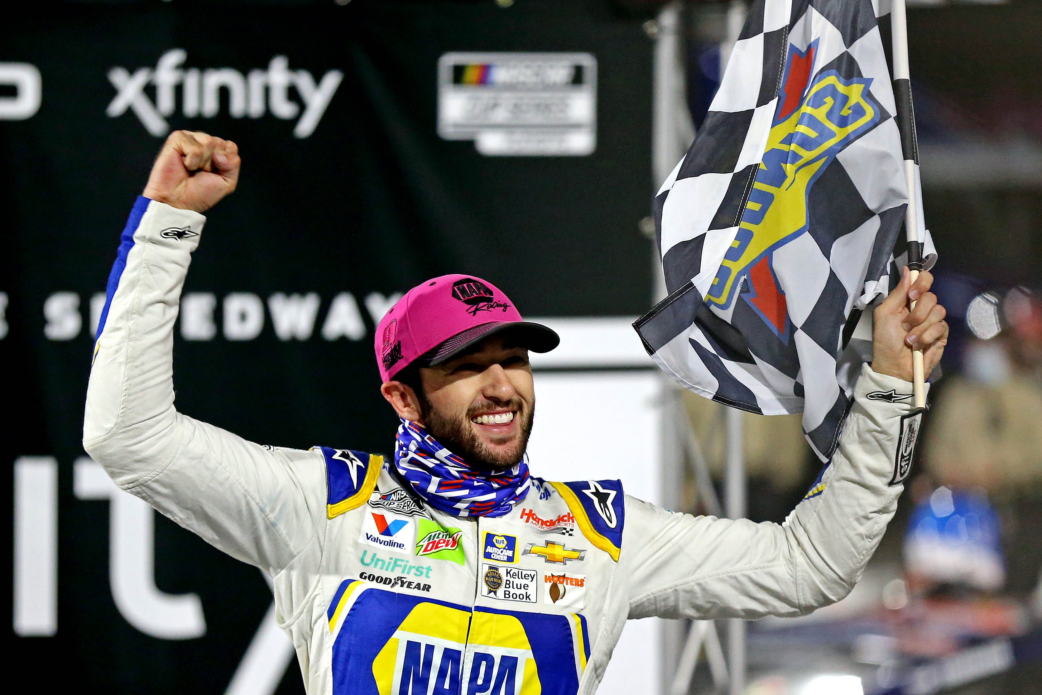 chase elliott winter hat