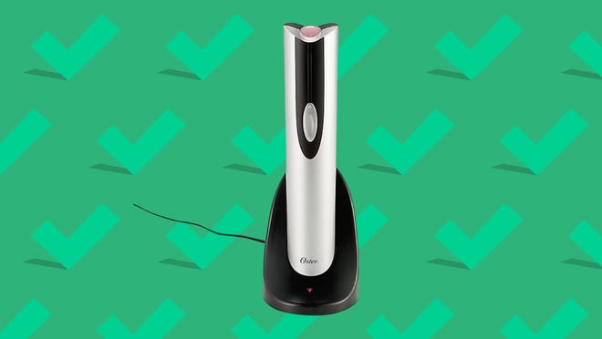 Regalos para esposas 2020: abridor de botellas de vino eléctrico inalámbrico Oster