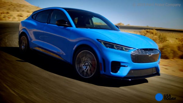 Electric meets muscle car in the 2021 Ford Mustang