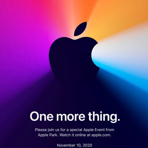 Apple's next One more thing event
