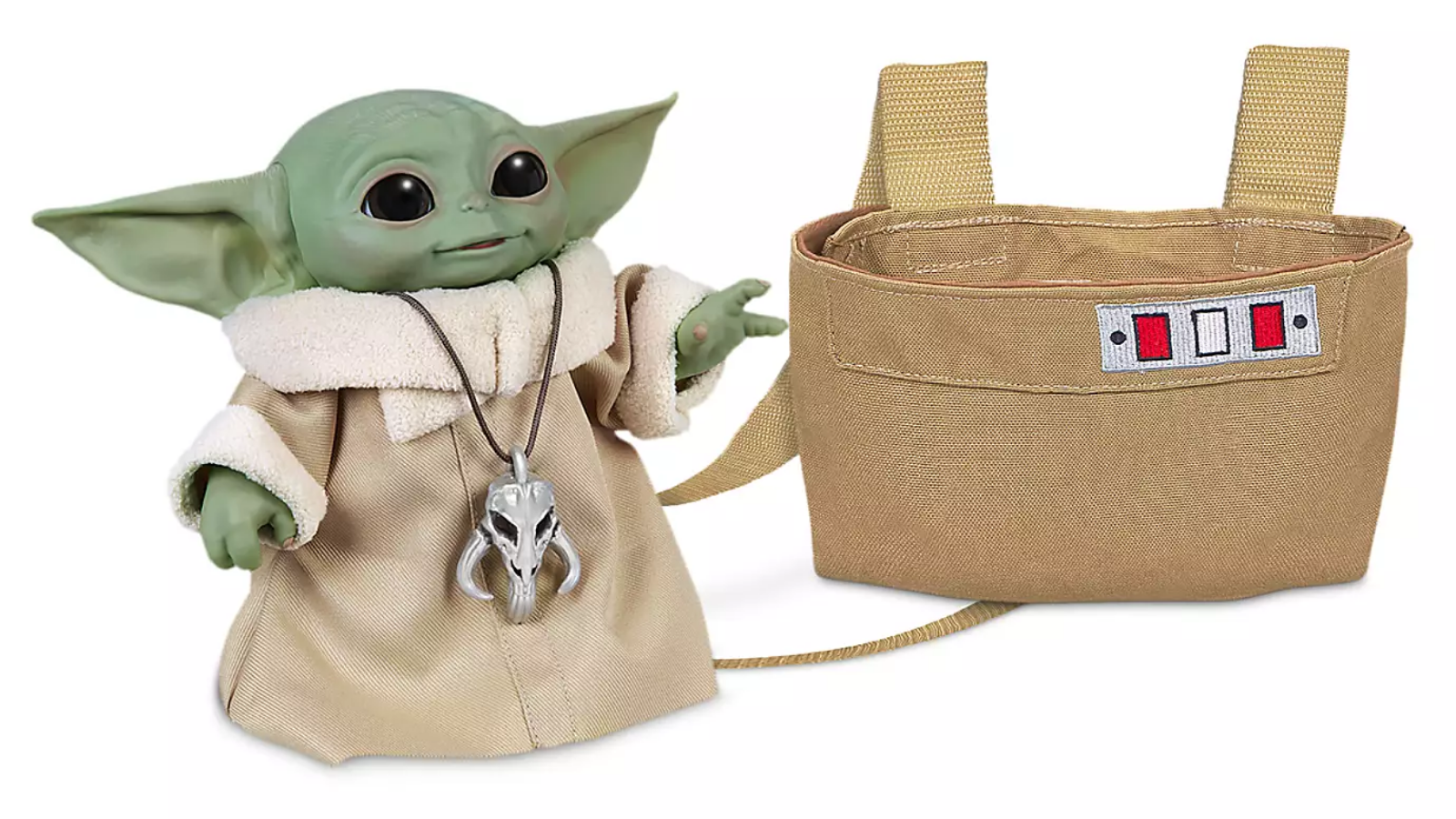 Details about   NEW Star Wars Baby Yoda The Child Mandalorian Grogu Reusable Tote Gift Bag 