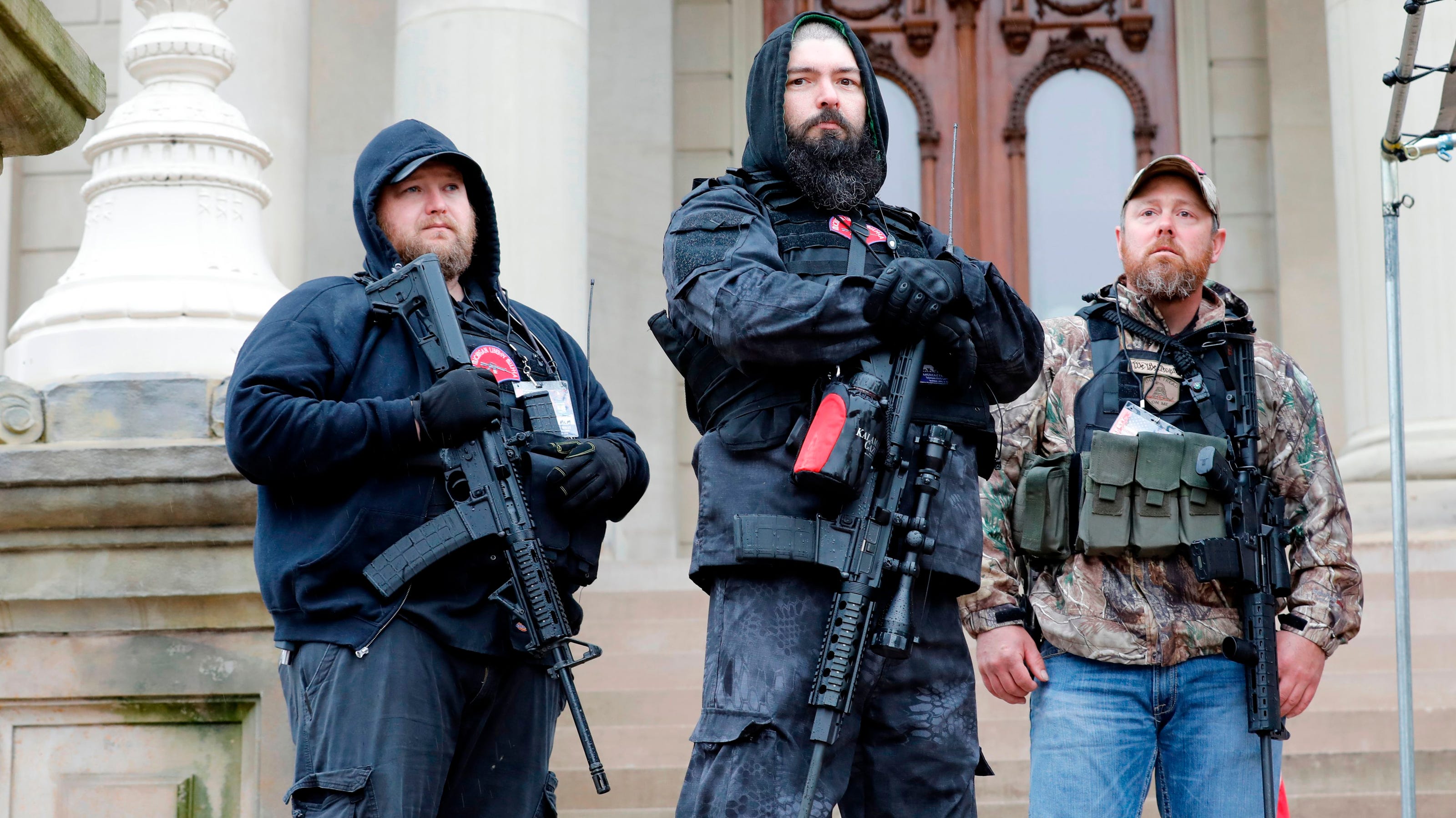 All States Prohibit Paramilitary 'Militia Extremists.' But ...