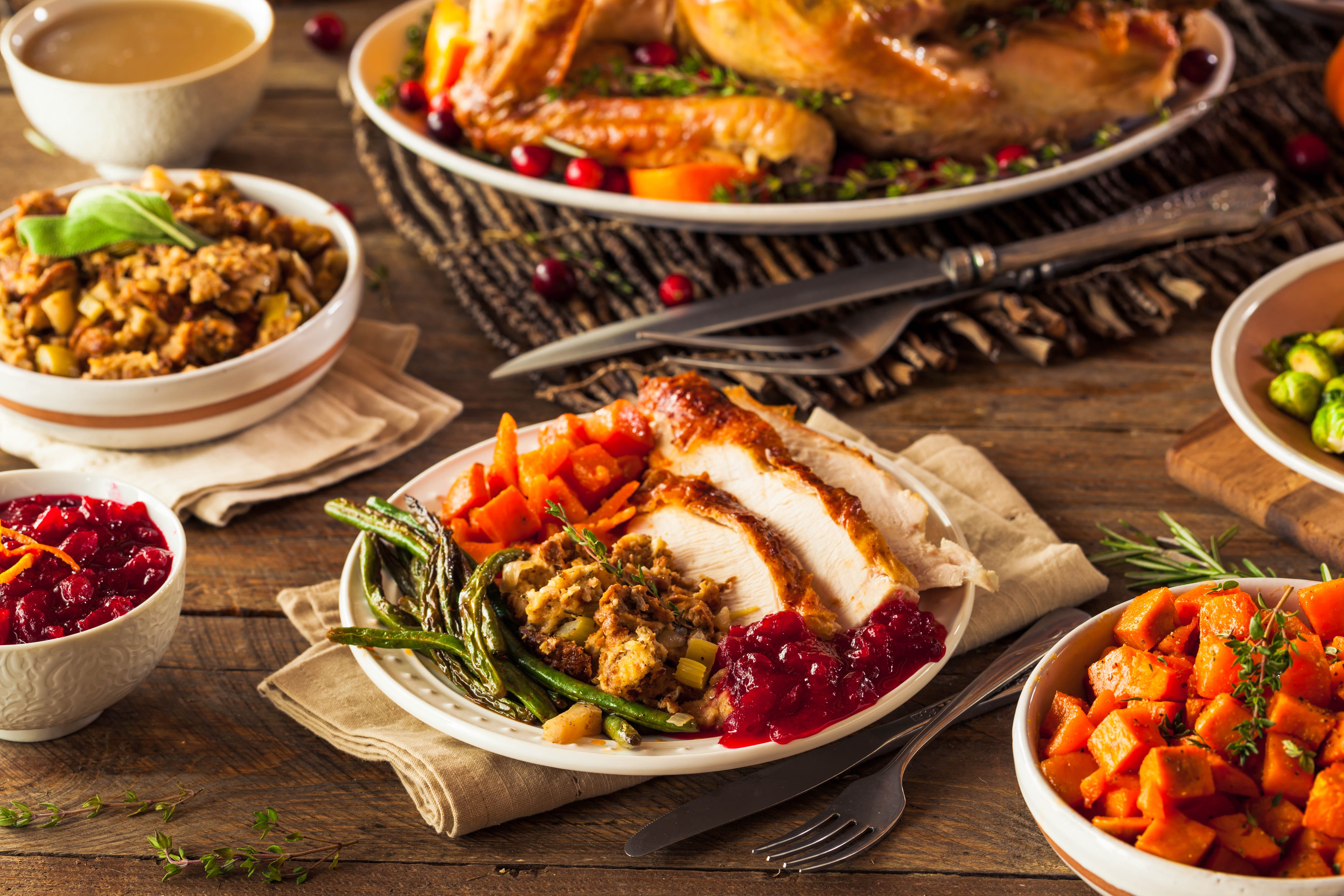 Akron Dish Area Restaurants Offer Prepared Thanksgiving Meals