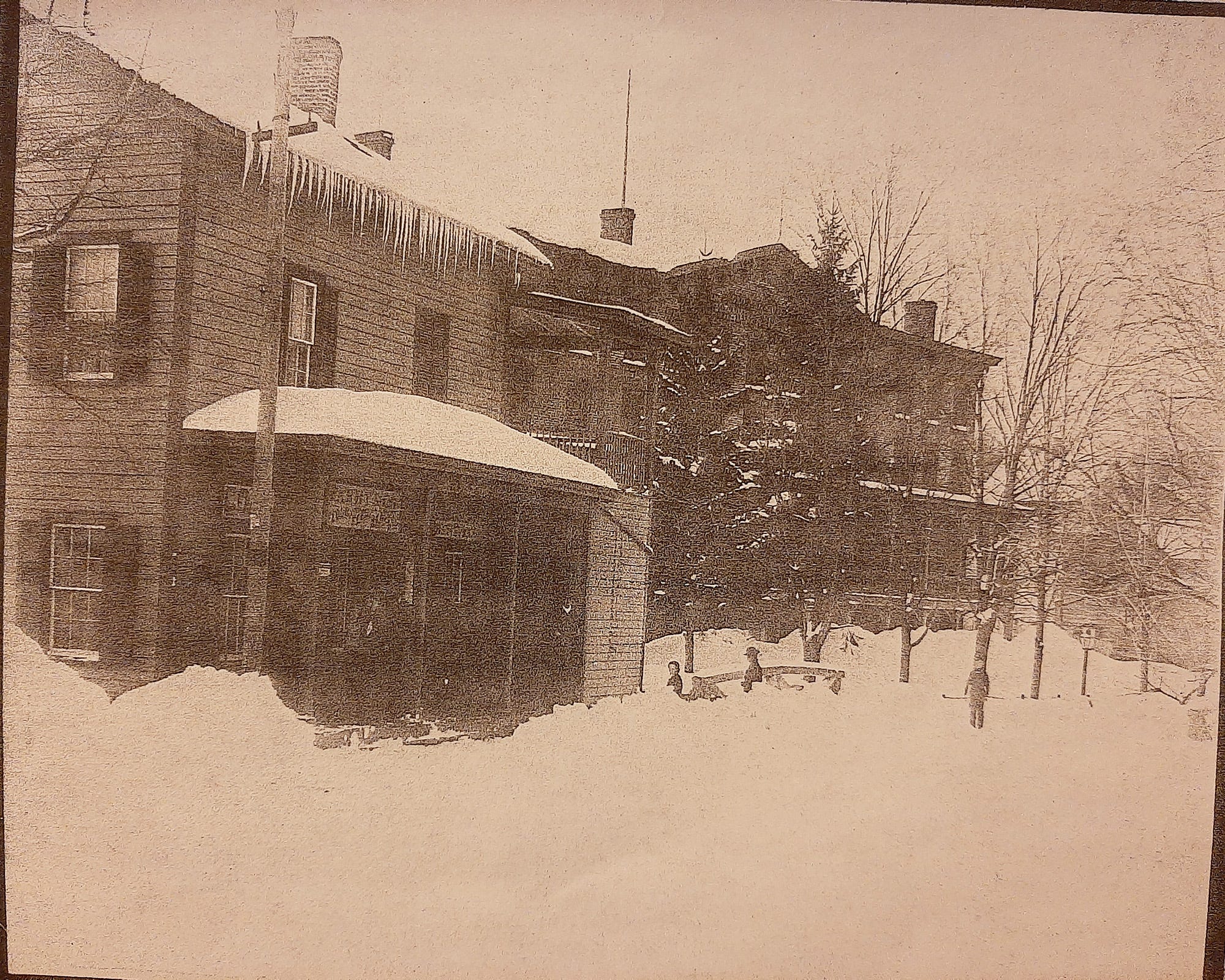 Now and Then History of Highland Falls