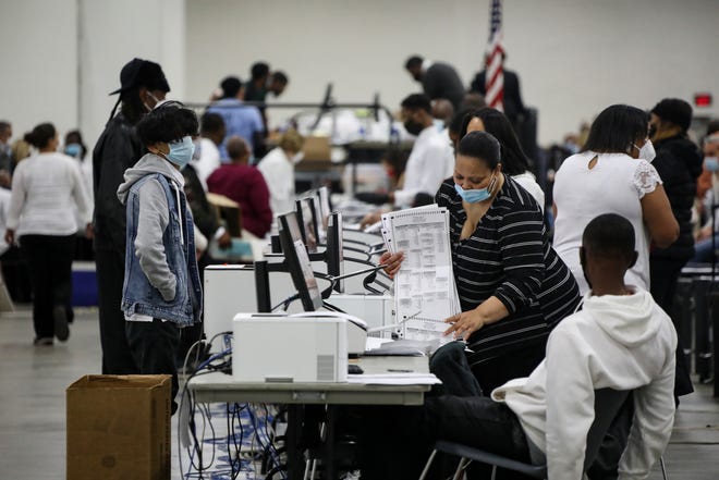 Detroit judge promises opinion on lawsuit alleging election fraud