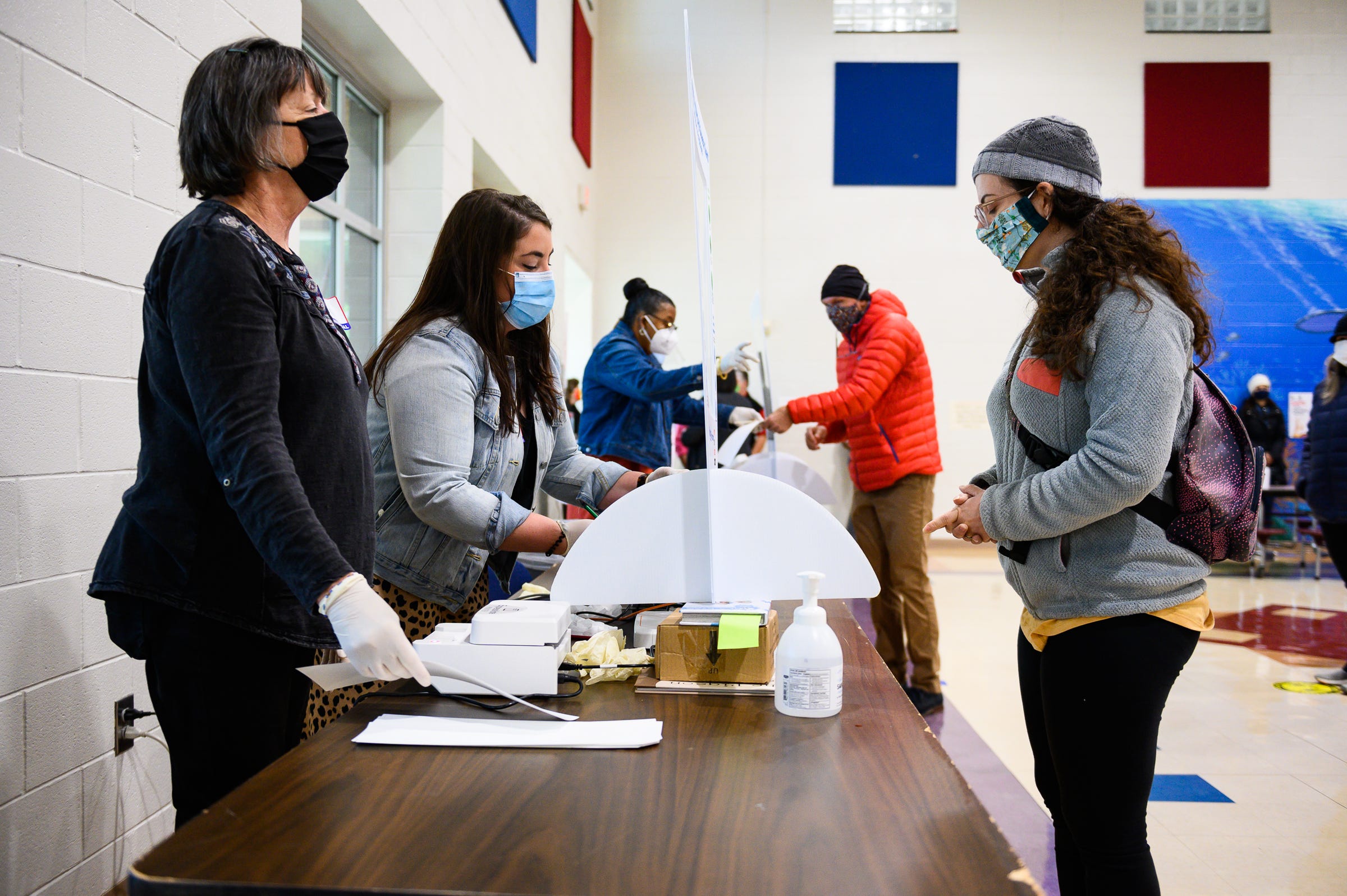 Election Day updates Absentee votes slow Greenville election results