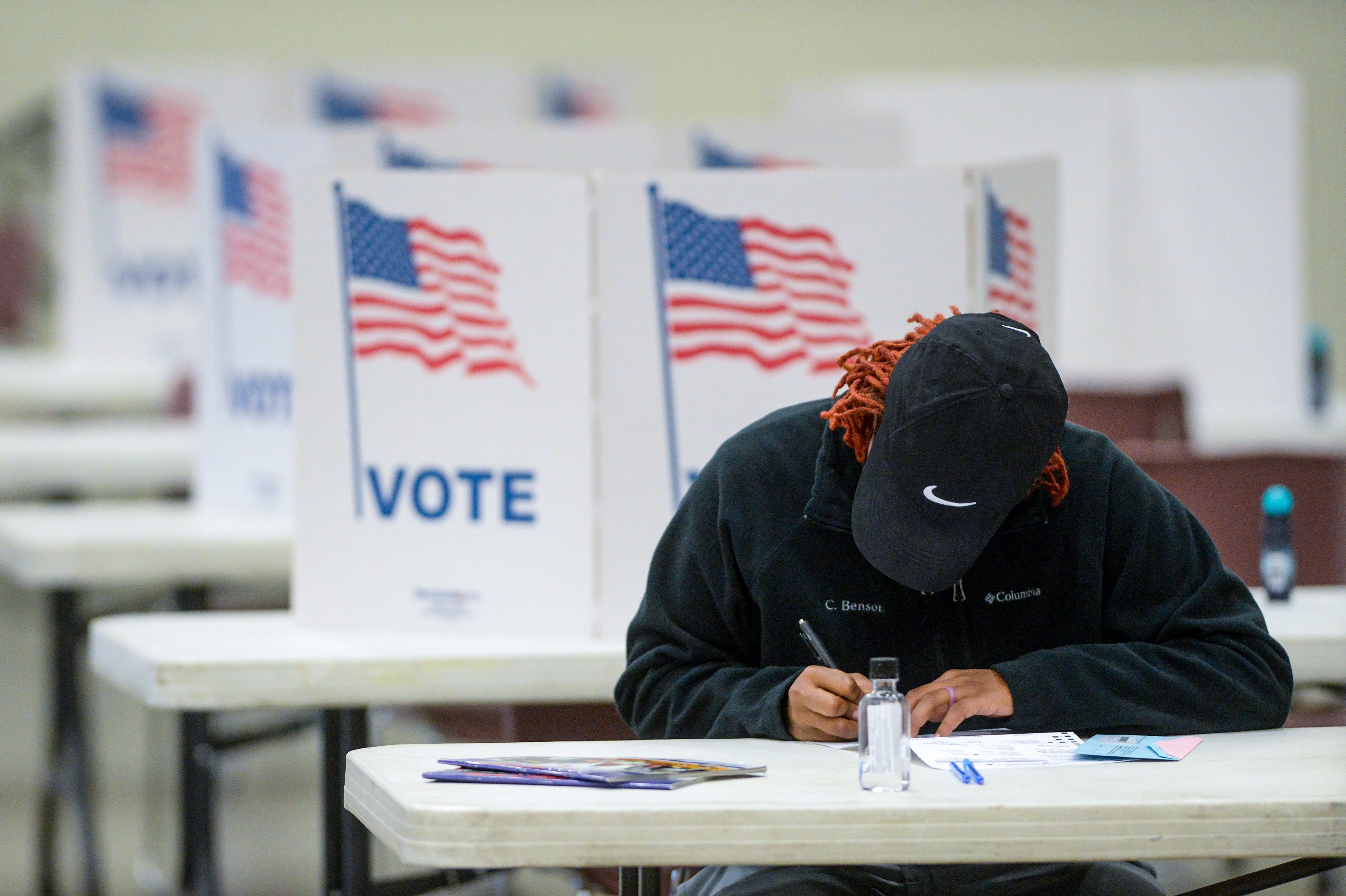 Suit targets Montana laws that opponents say hurt Native American voting rights