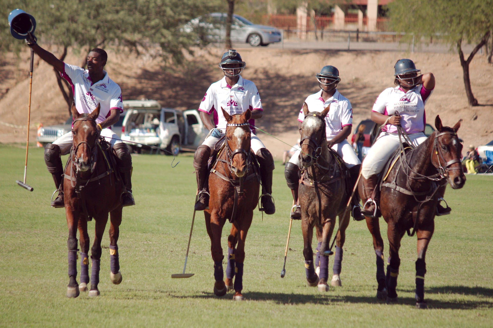 bungeejumpen Platteland Verfijning All-Black team Work to Ride returns to Scottsdale Polo Classic