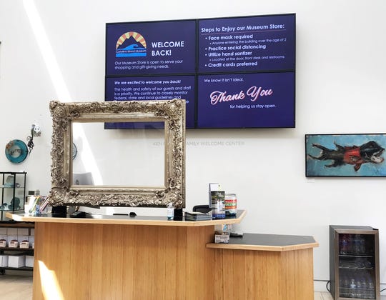 The Catalina Island Museum in Avalon, California.