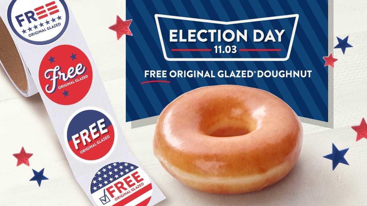 Election Day freebies and deals 2020: Tuesday also is Sandwich Day