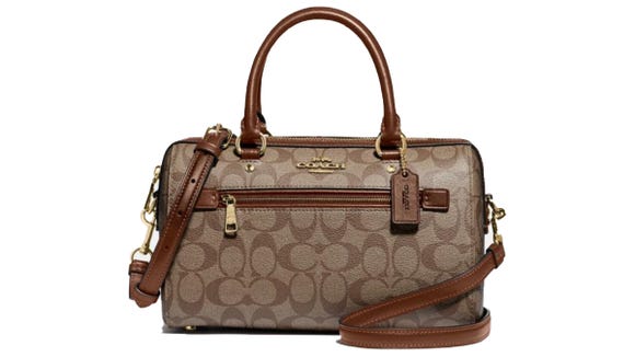 This bag is both functional and fashion-forward.
