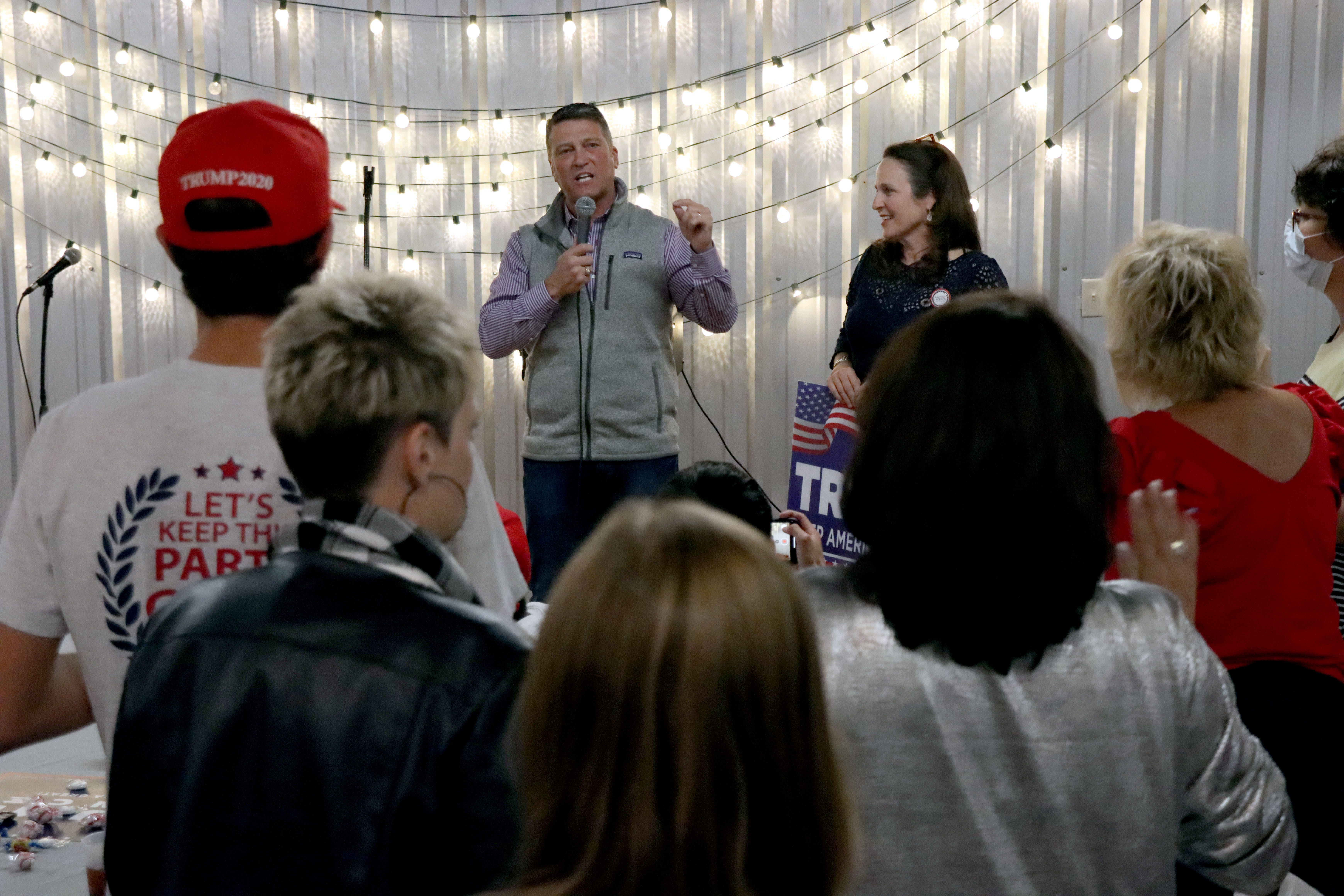 District 13 elects Ronny Jackson as newest Congressman