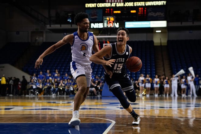 Utah State guard Abel Porter transferred to Ohio State for a final year of basketball, and though he won't get that he did receive a diagnosis that may have saved his life.