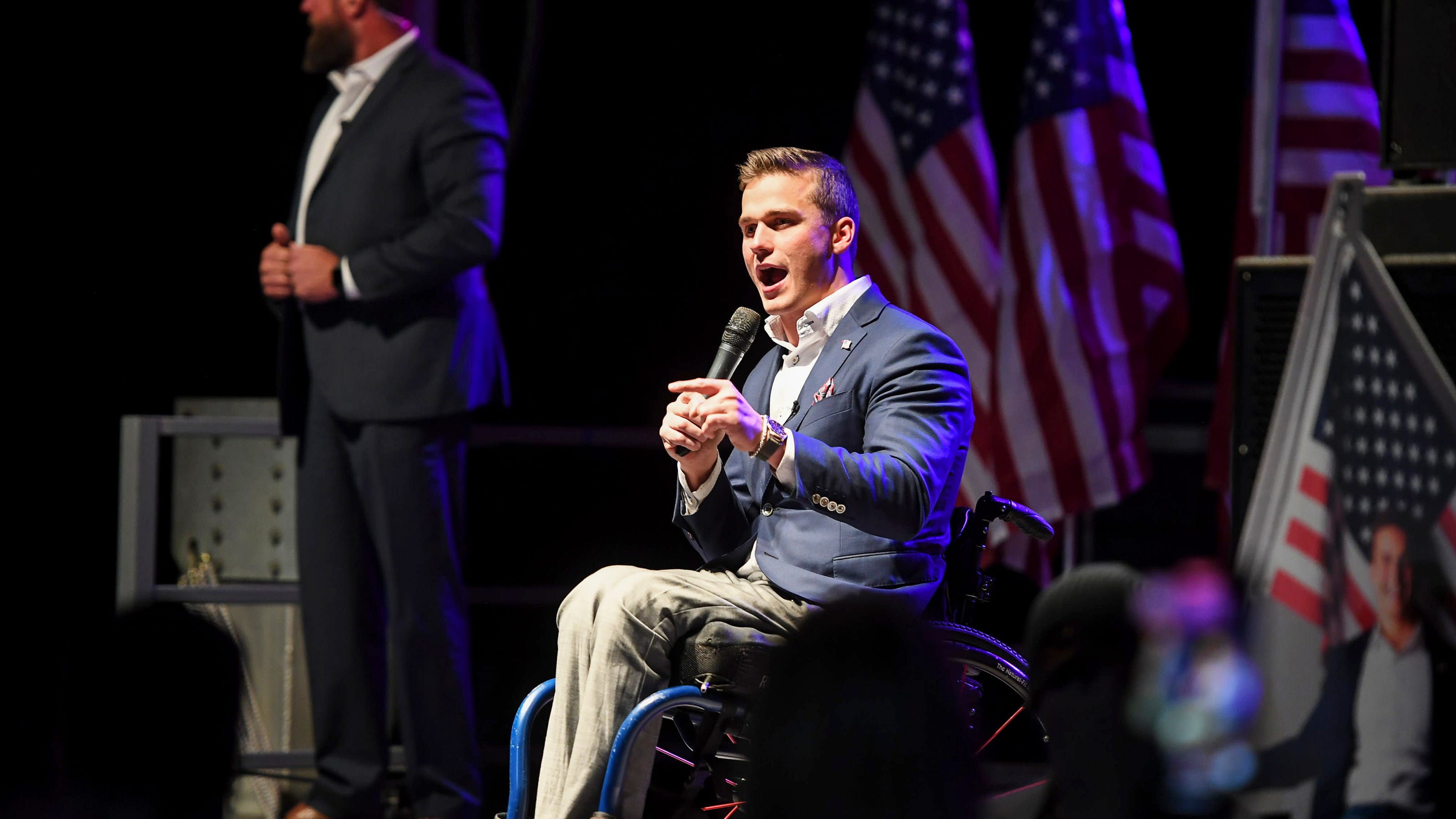 Madison Cawthorn: Newly-elected NC congressman faces ...