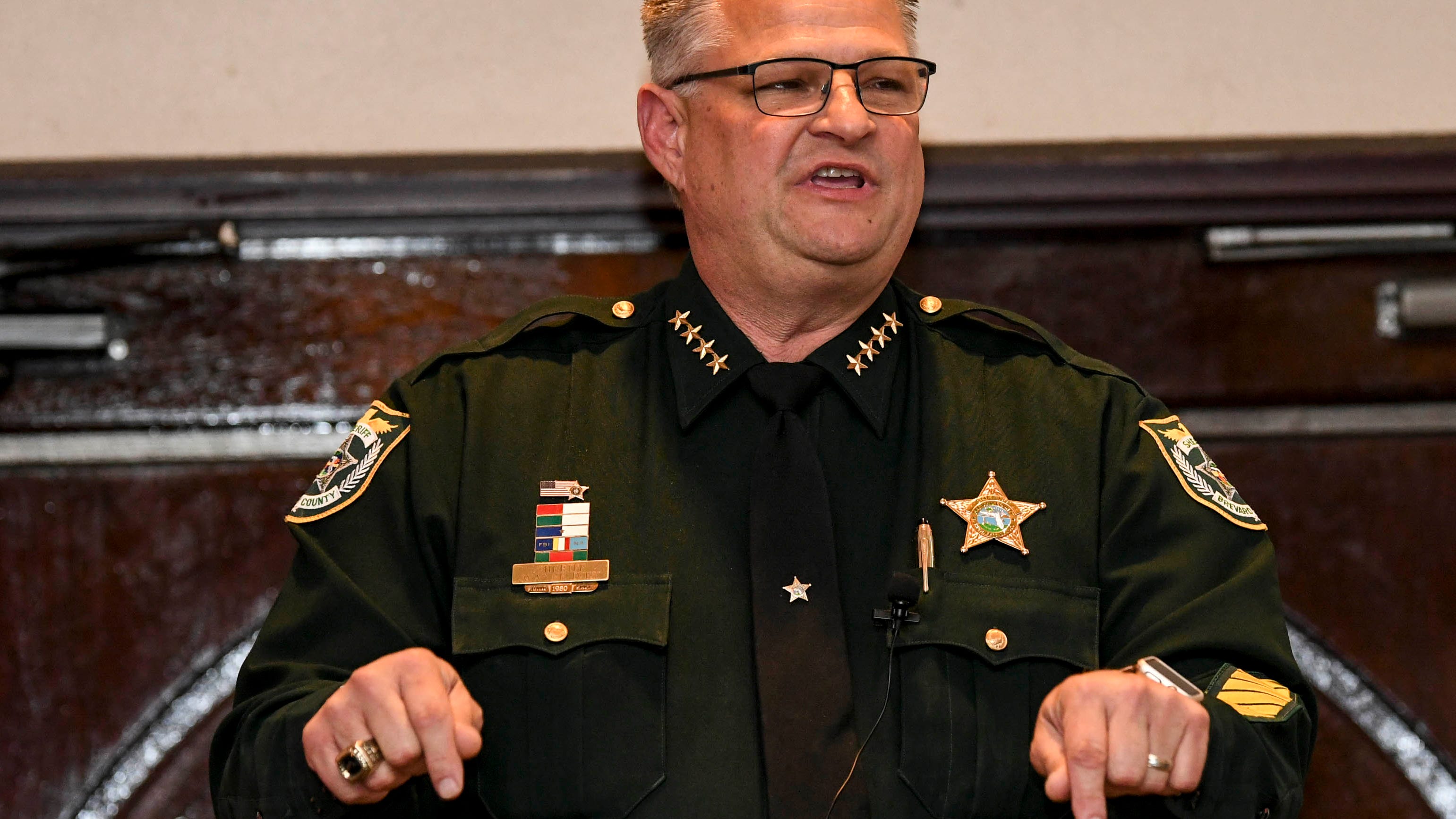 Brevard County sheriff fires deputy Jonathan A. Freitag after