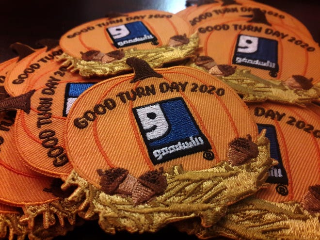 On Nov. 7, scouts across Ohio will be visiting Goodwill stores to earn a special patch for the fall Good Turn Day