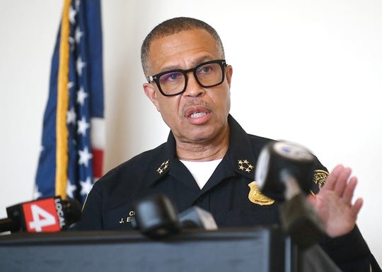 Detroit Police Chief James Craig