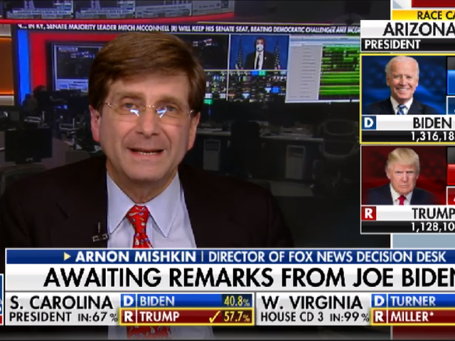 Fox Second Guessed Its Biden Call In Arizona It Was Great Election Tv