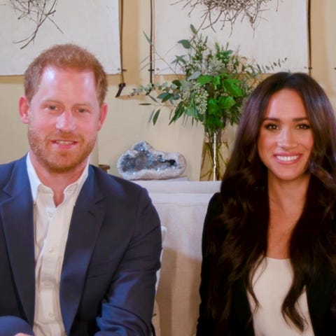 Prince Harry and Duchess Meghan of Sussex hosted a