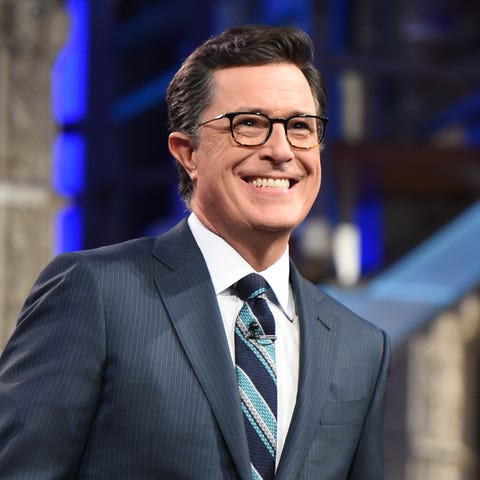 "Last Show" host Stephen Colbert took to Showtime 