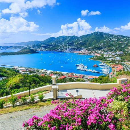 St. Thomas, U.S. Virgin Islands: No. 9 for Thanksgiving (though the island is technically part of the U.S.)