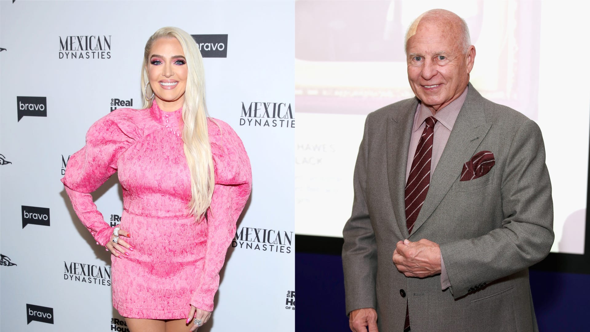 Erika Jayne, Tom Girardi accused of 'sham' divorce announcement to hide from embezzlement lawsuit - USA TODAY