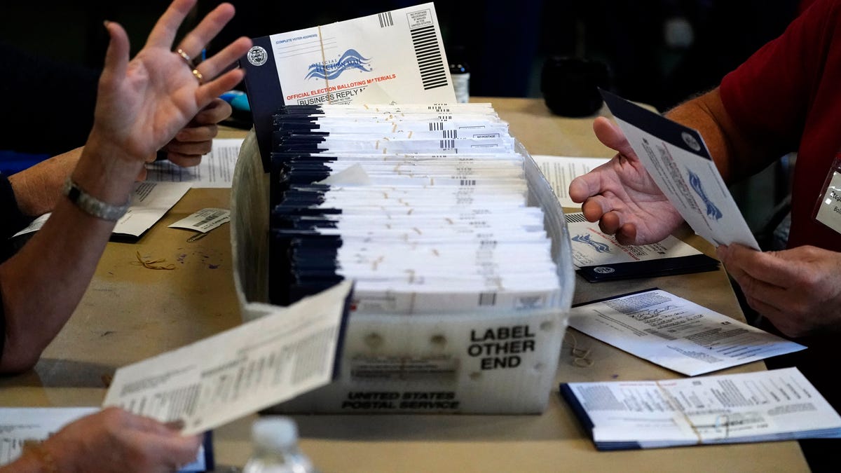 GOP seeks to reproduce postal vote in states that dispute Trump
