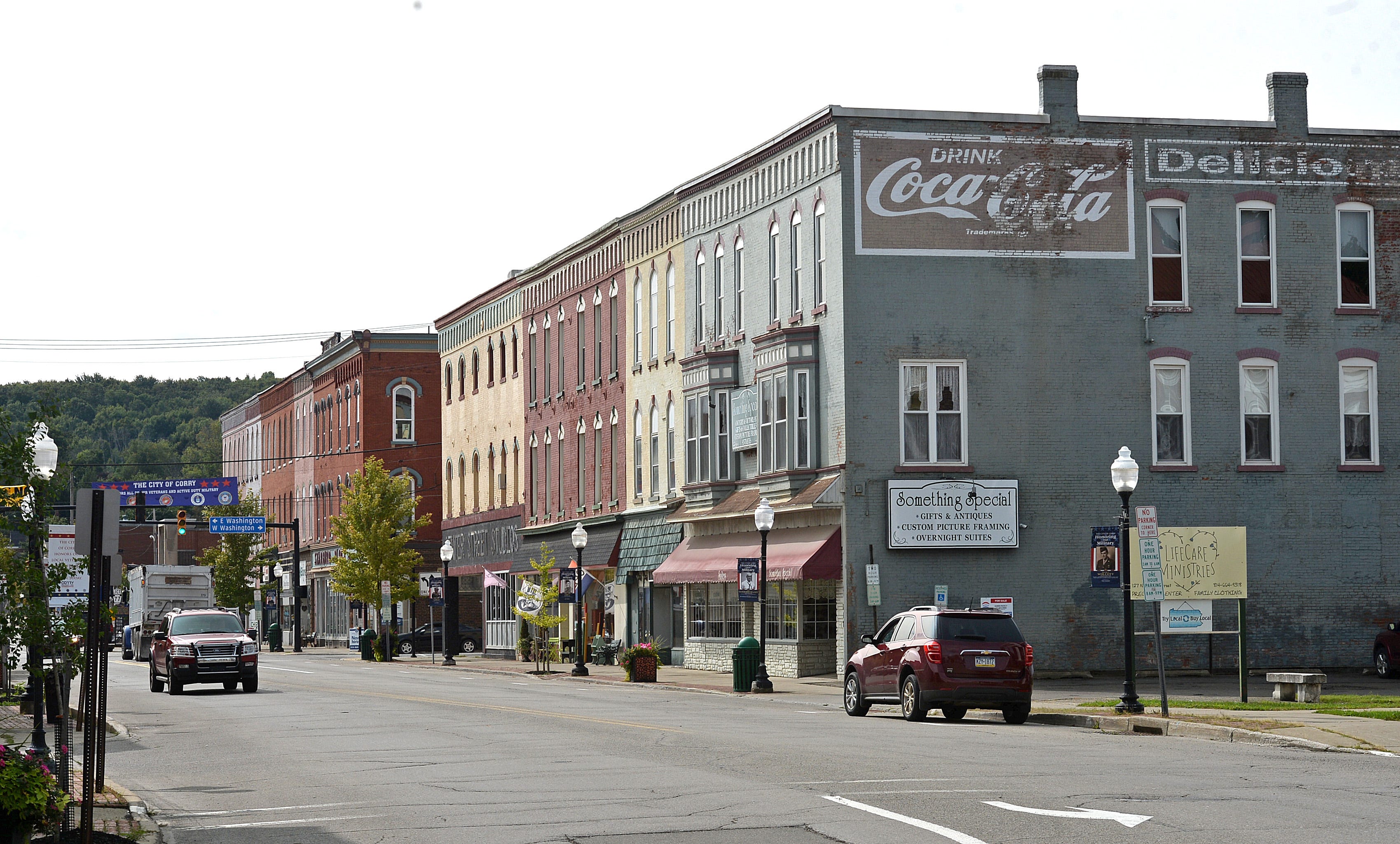 Corry historic district now on National Register of Historic Places