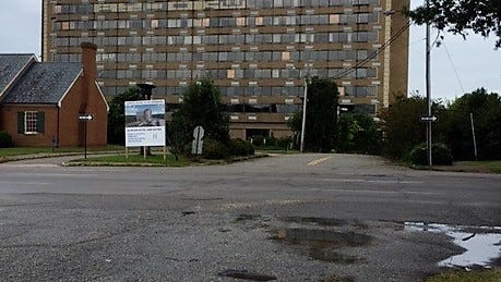 Court orders old Ramada Inn owner to repair exterior by June Court orders old Ramada Inn owner to repair exterior by June