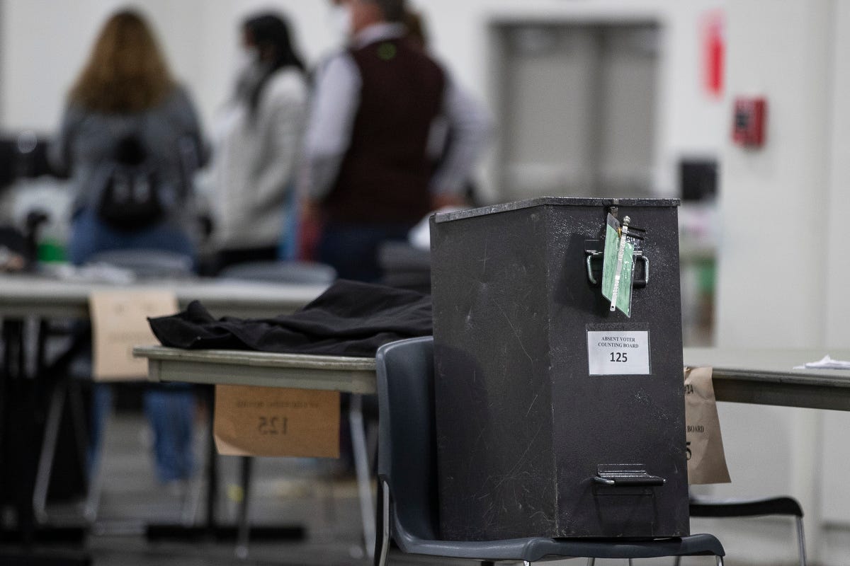 Elections official in Michigan charged with ballot tampering