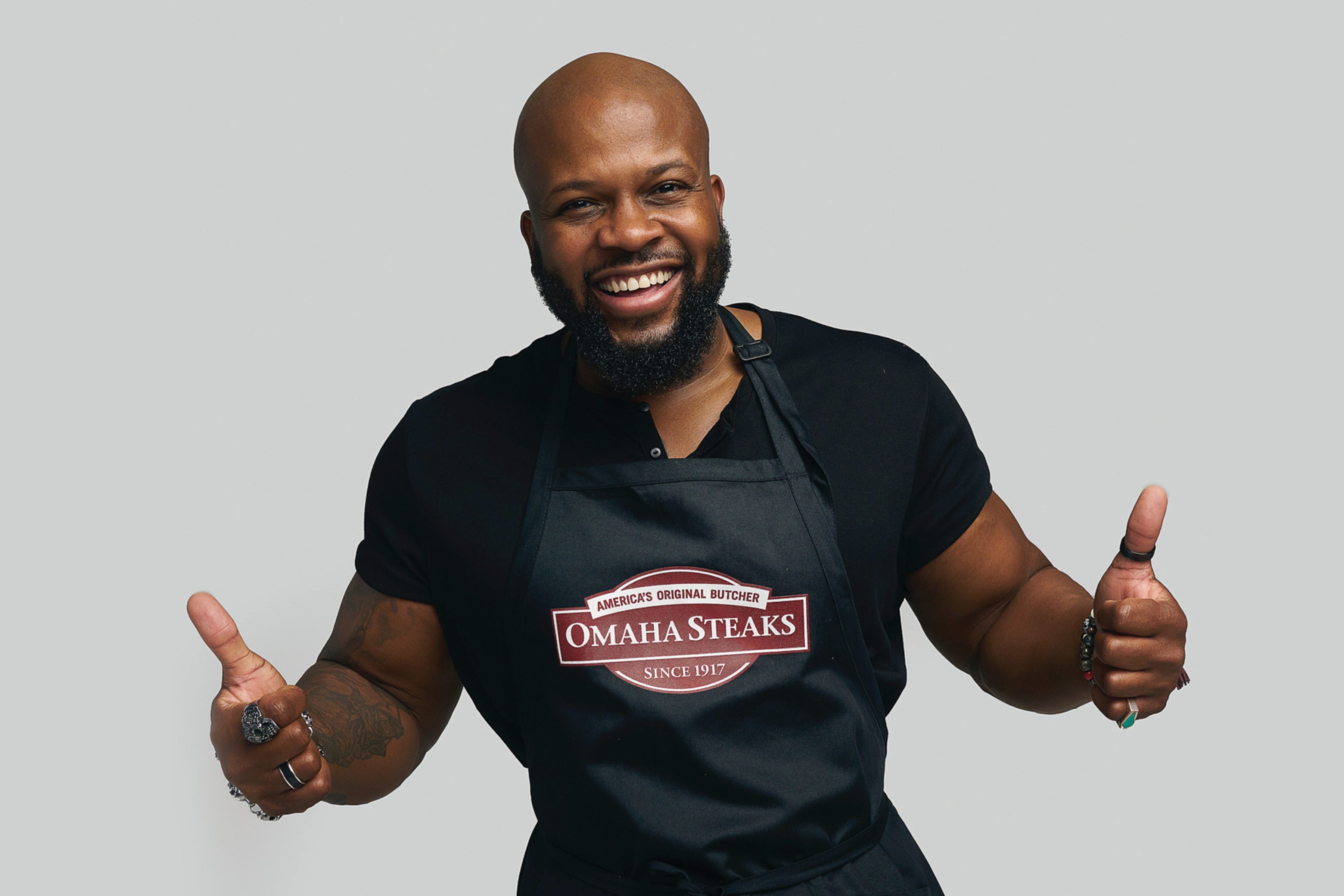 Chef David Rose, originally of New Jersey, was named the executive chef of nationwide mail-order brand Omaha Steaks in October. “Soul food is whatever you grew up on," he says. "You can be from Thailand, and whatever you eat that evokes emotions and memories, that is your soul food.”