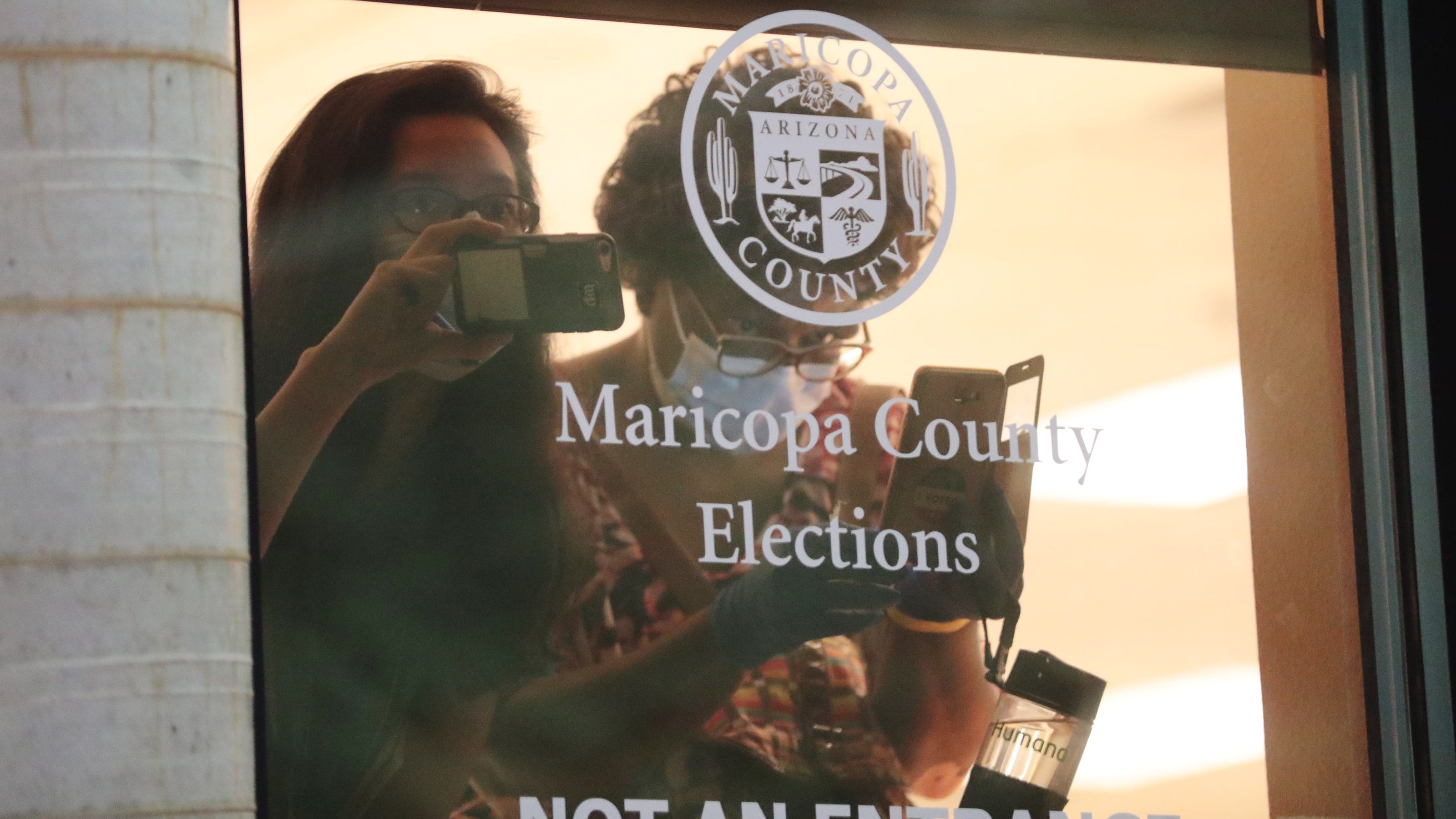 Arizona election Updates from the 2025 presidential election