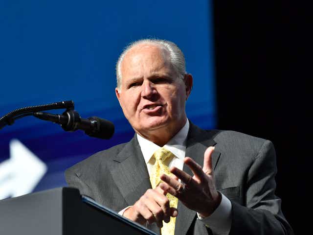 Rush Limbaugh Conservative Radio Host Dies Of Lung Cancer At 70