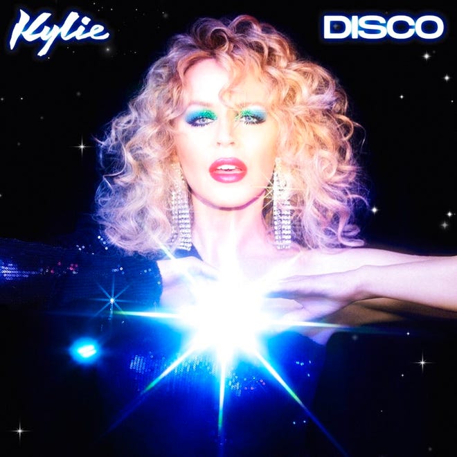 Disco Latest Kylie Minogue Album Getting Positive Reviews