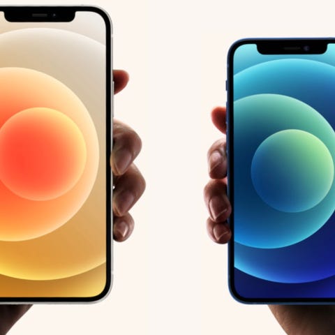 iPhone 12 Pro Max and Mini