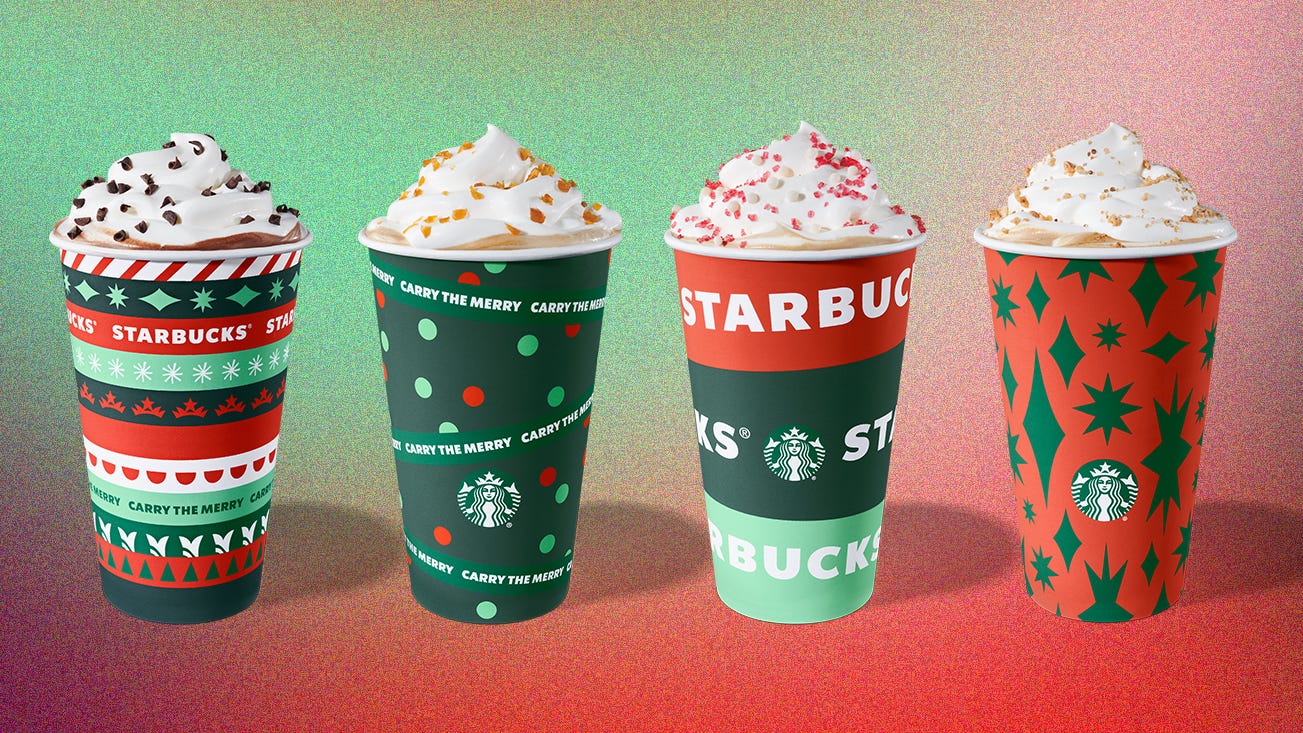 Starbucks Christmas drinks, free holiday cups hit Arizona on Nov. 6