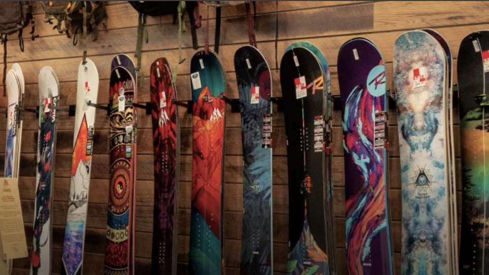 The best places to and snowboarding gear online