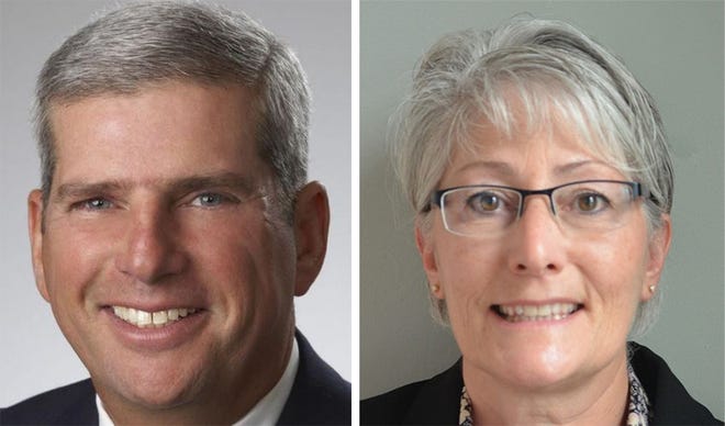 Robert Sylvia and Terri Flynn were reelected to the Middletown Town Council. Sylvia has been the panel's president since 2014, while Flynn was the top vote-getter in this year's election.