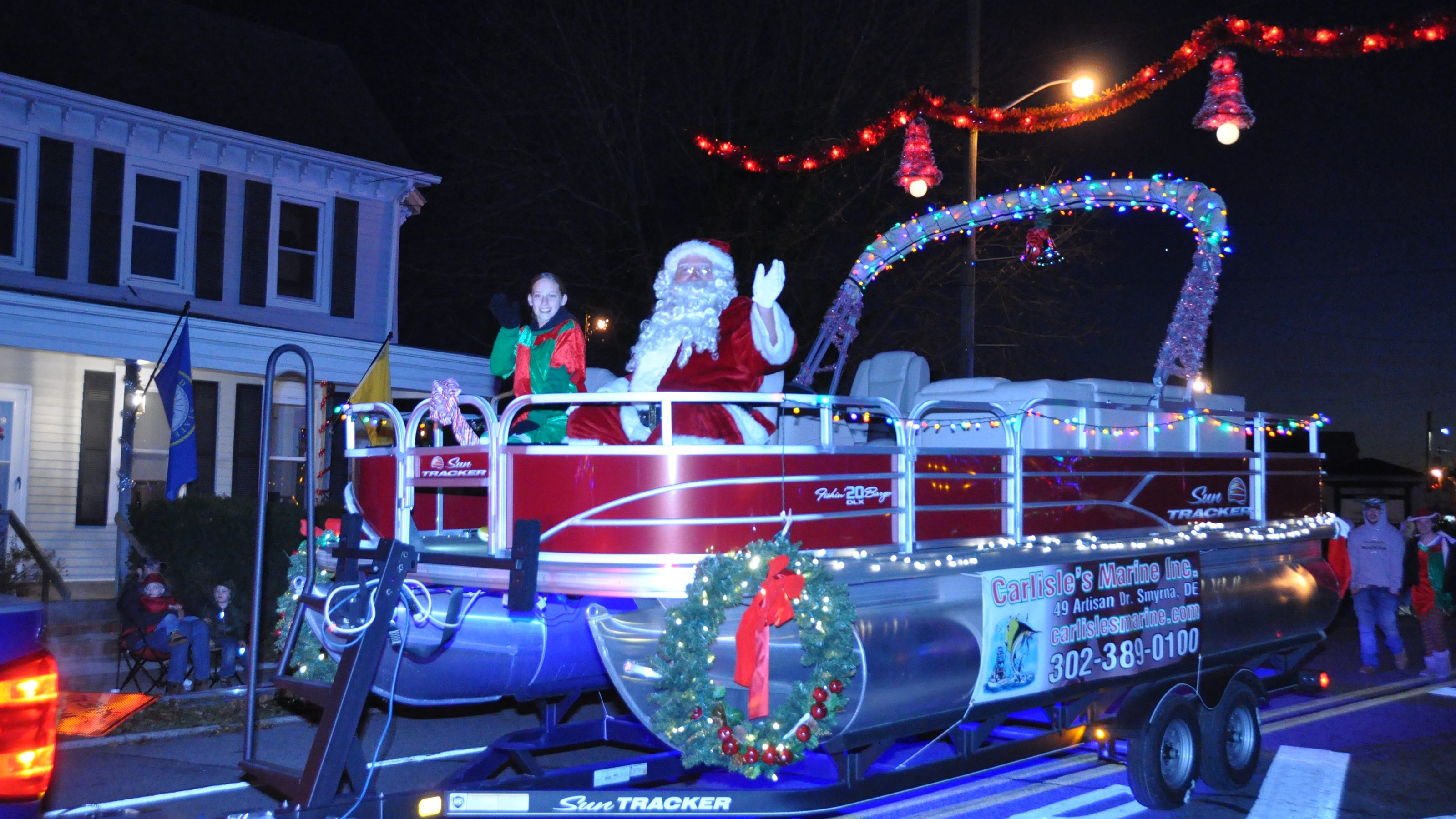 Christmas parade in Clayton changed to 'reverse parade' at Smyrna High