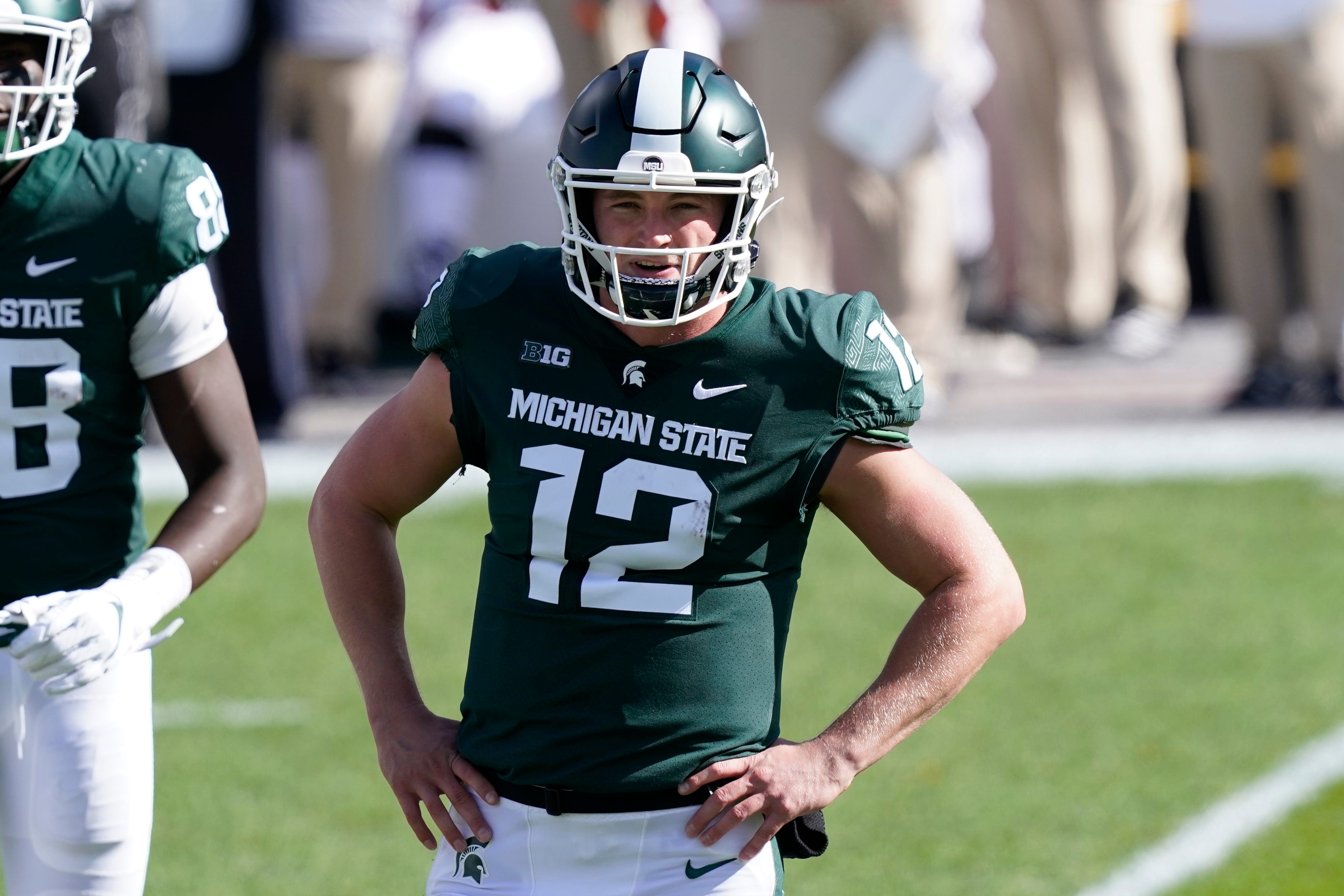 'I will be a lifelong Spartan' MSU QB Rocky Lombardi says farewell to