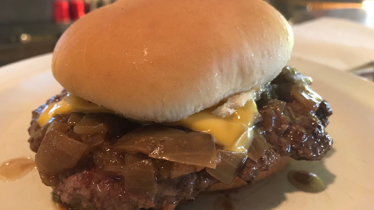 Poached burgers are a Wisconsin thing? Yup, at a couple of places including Joe Rouer's Bar near Green Bay