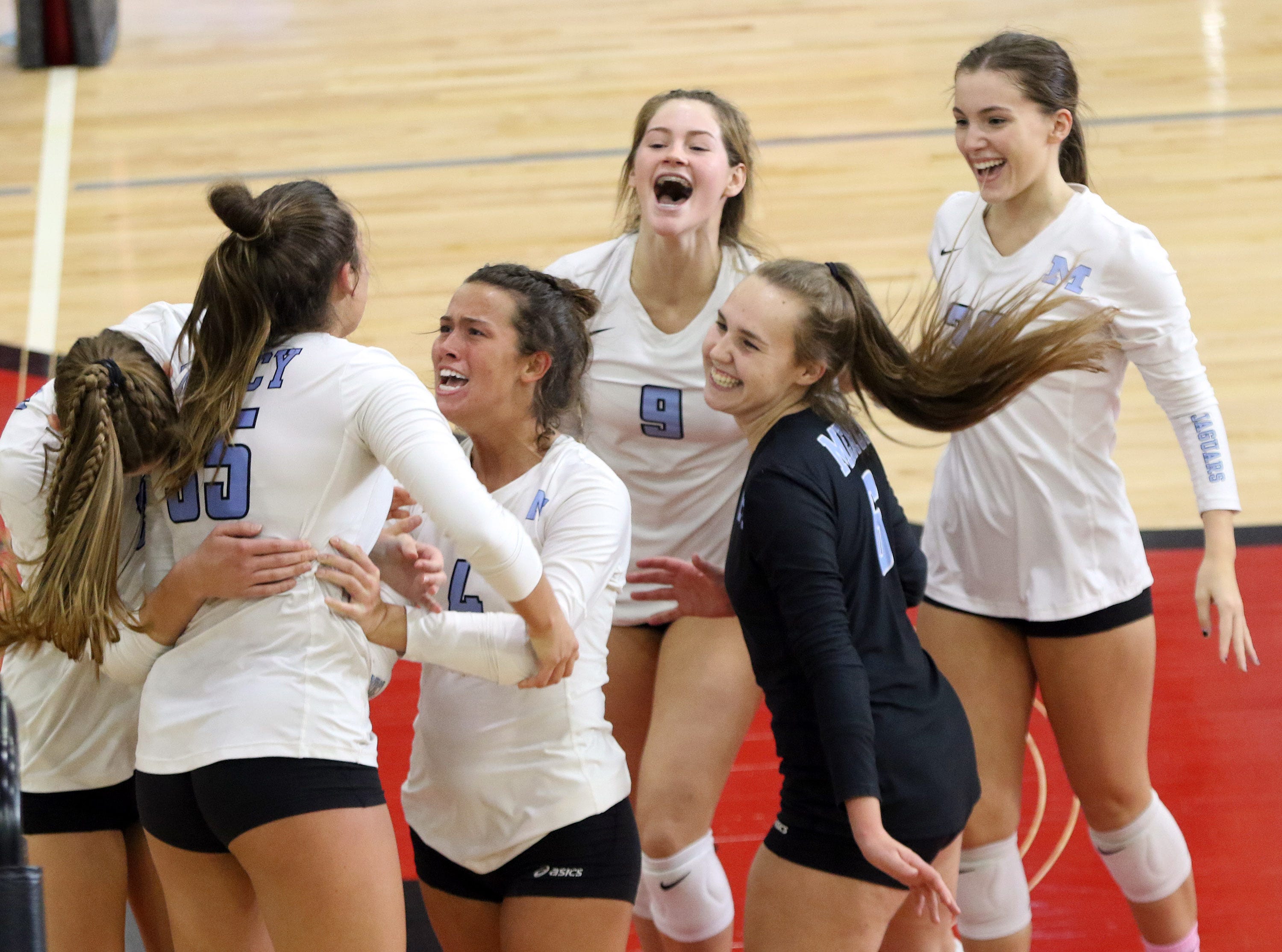 KHSAA state volleyball tournament Mercy upsets Assumption to advance
