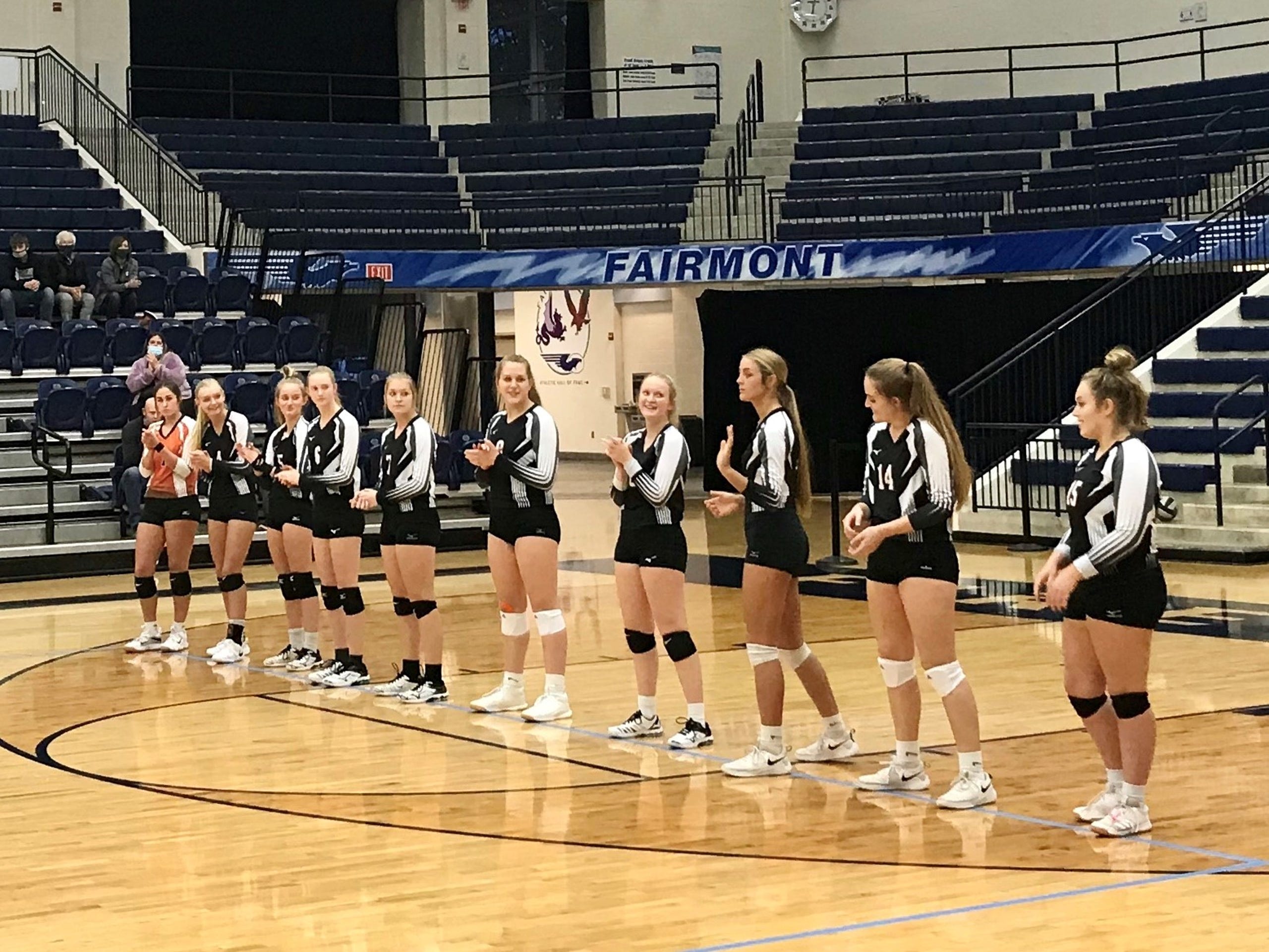 Regional Volleyball Chca 3 North Union 0