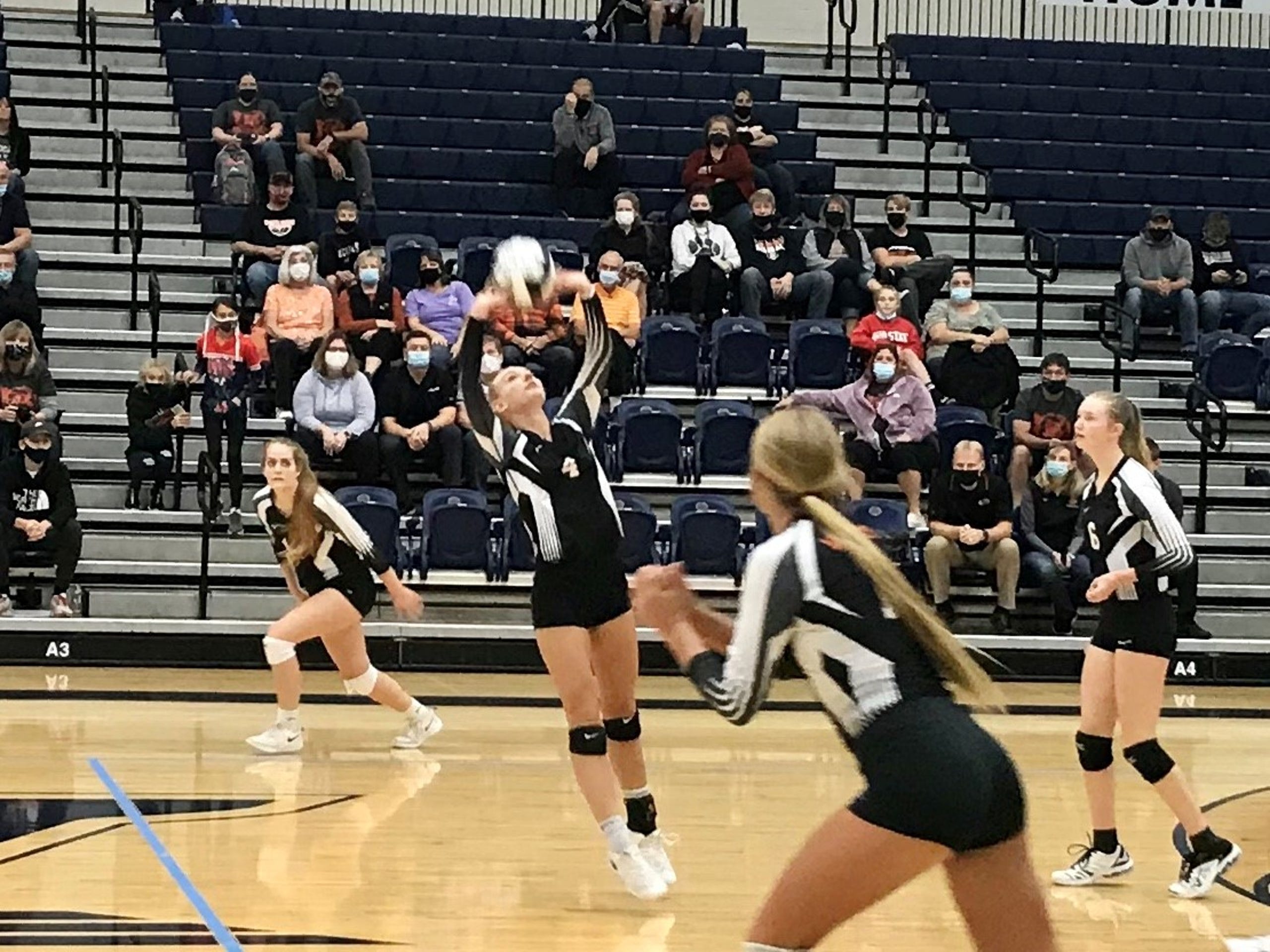 Regional Volleyball Chca 3 North Union 0