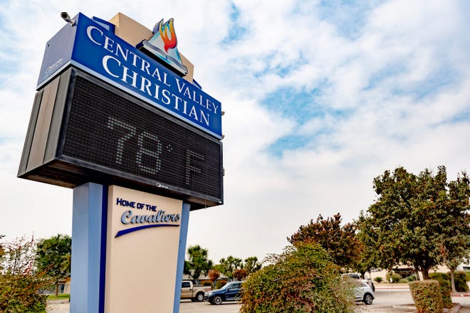 Central Valley Christian High School on Thursday, November 5, 2020.