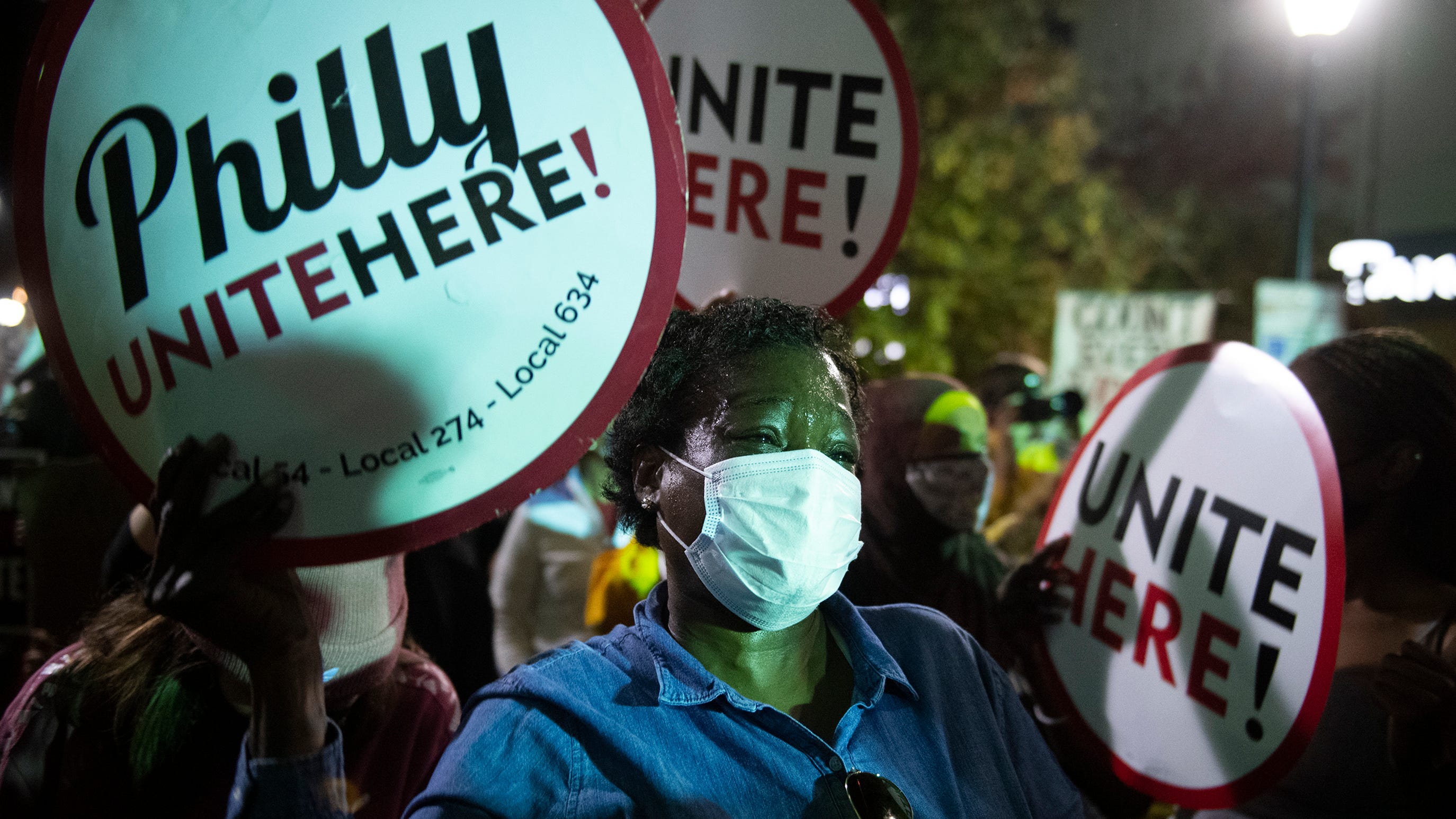 Some 'Count Every Vote' protests in Philadelphia become dance parties