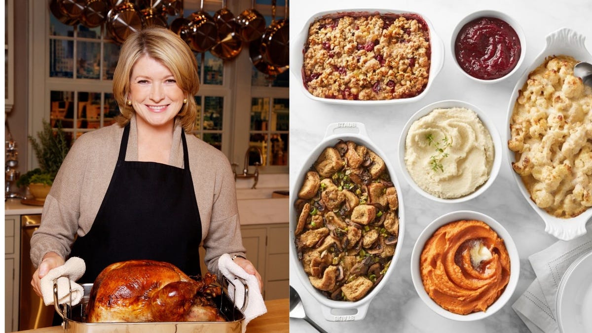 You can get Martha Stewart's Thanksgiving dinner delivered—here's how